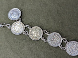Coin Bracelet From The Netherlands