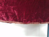 Dark Red Velvet Dress <br> (B-36" W-26")