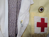 Red Cross Staff Assistance Corps Uniform <br> (B-34" W-25" H-32")
