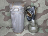 GM38 Gasmask in Over Painted Can Size 3