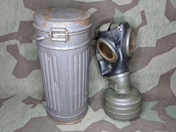 GM38 Gasmask in Over Painted Can Size 3