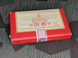 Reemtsma R6 Paper Cigarette Pack