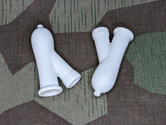 Long Ceramic German Pipe Elbows