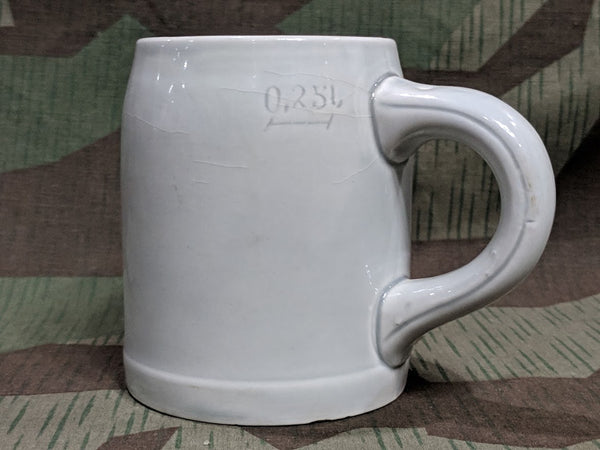 DRP Nährbier Krug Hackerbräu München 0,25L