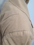 WAC Khaki Uniform: Jacket & Skirt 10R <br> (B-35" W-25" H-35")