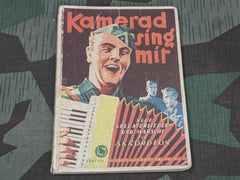 Kamerad Sing Mit Soldiers Accordion Song Book