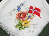 Norway Souvenir Hankie