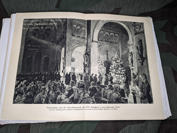 Der Weltbrand Book w Prints (AS-IS)