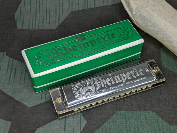 Rheinperle Harmonica in A New Old Stock