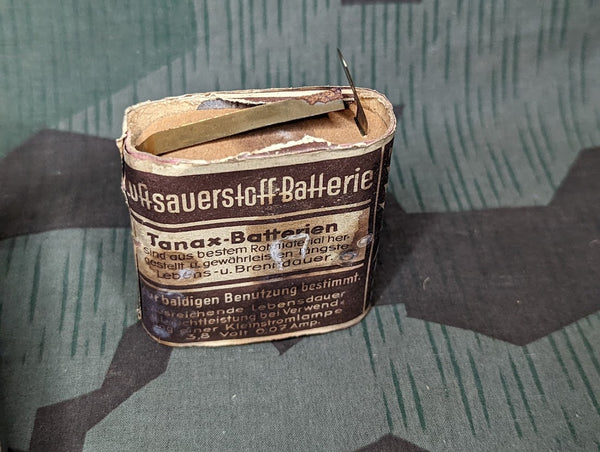 Original Zeiler Bakelite Flashlight With Original Battery