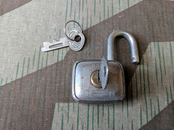 German Bora Lock with 2 Keys