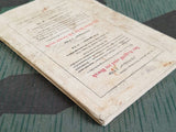 VB-Feldpost Book Soldaten-Alltag