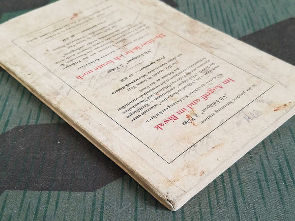 VB-Feldpost Book Soldaten-Alltag