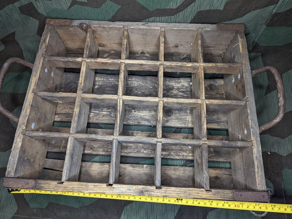 Beer Crate Otto Straub Leipzig