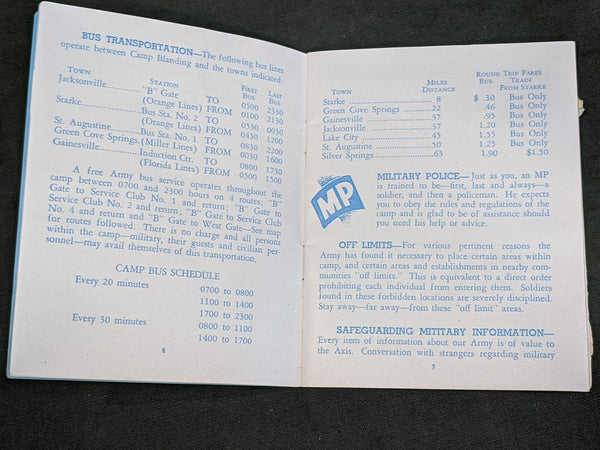IRTC Handbook 1945