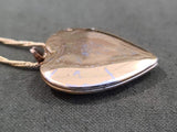 US Navy Heart Locket Necklace USN (with photo)