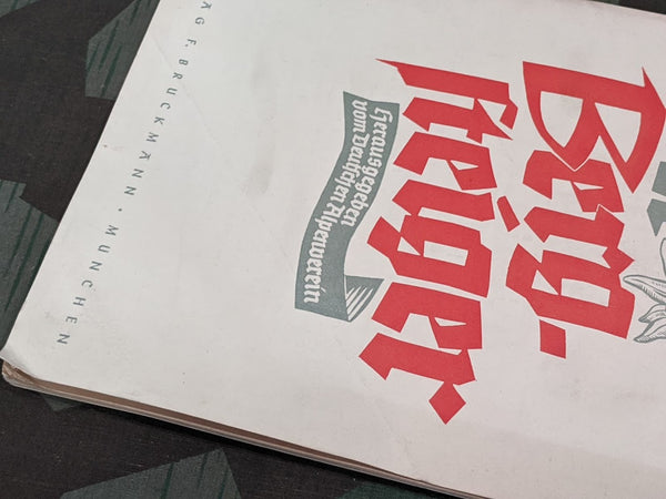 Der Bergsteiger Magazine 1938