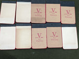 V for Victory Tiny Notebook
