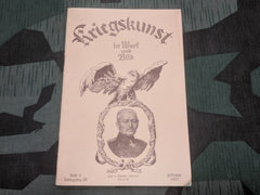 Kriegskunst Wehrmacht Magazine Heft 5 1927