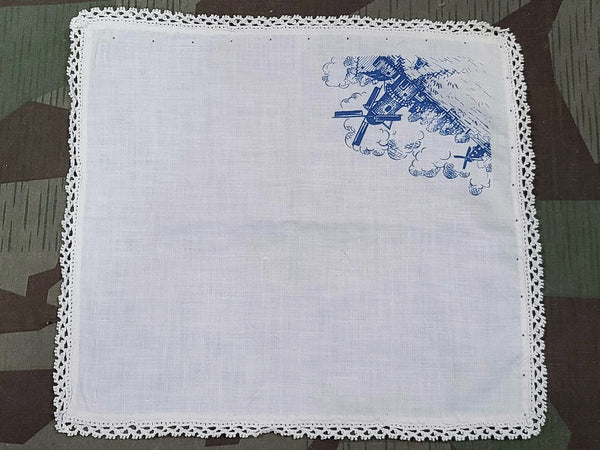 Vintage Windmill Hankie