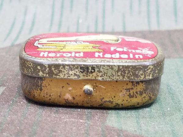 Herold Gramophone Needle Tin w/ Needles