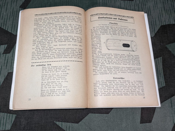 German Youth Calendar 1933