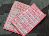 Bravo German Snaps on Original Card