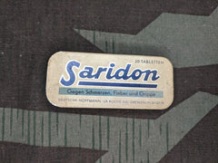 Saridon Flu, Pain and Fever Pill Tin