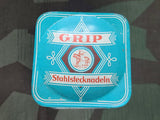 Large Grip Stahlstecknadeln Sewing Pin Tin