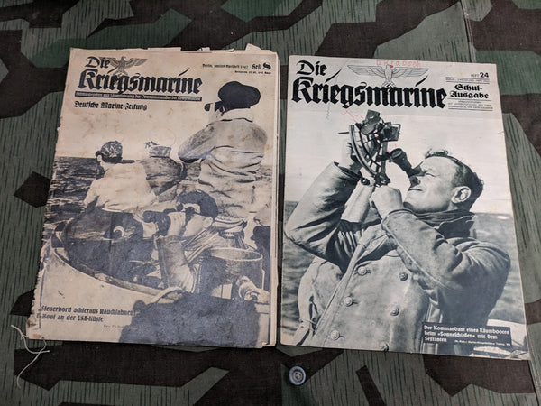 Die Kriegsmarine Magazines