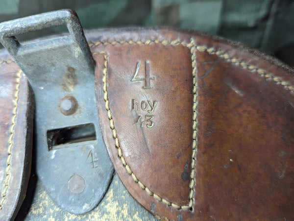 Wehrmacht Saddle hoy43 Project