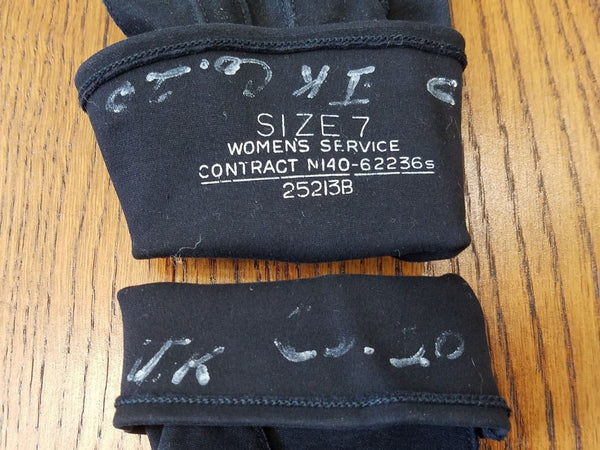 US Navy WAVES or NNC Nurse Gloves Size 7