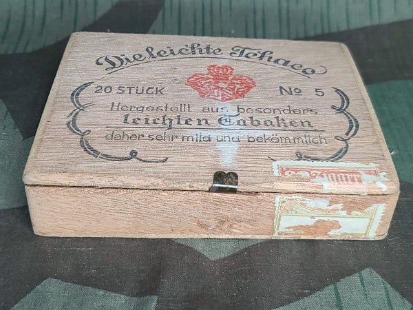 Die Leichte Tehaco Cigar Box