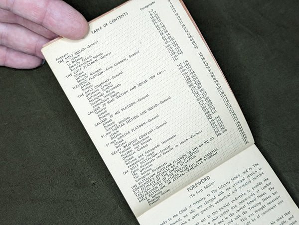 Pointers for Infantry Troop Leaders 1943