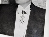 Original Photo Maltese Cross