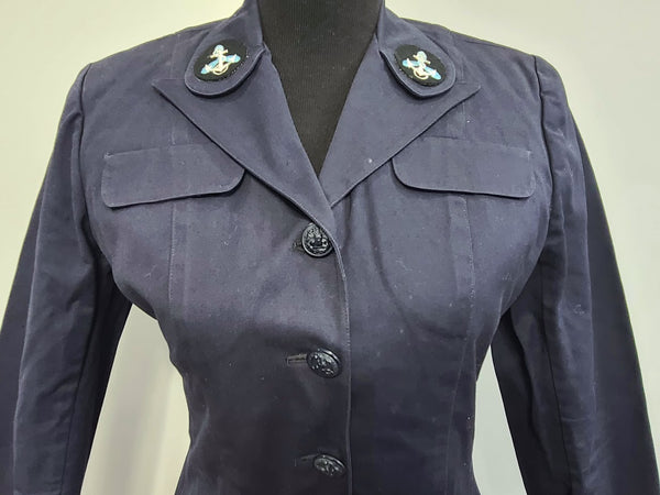 First Pattern WAVES Summer Uniform Jacket and Skirt <br> (B-35" W-25.5" H-36")
