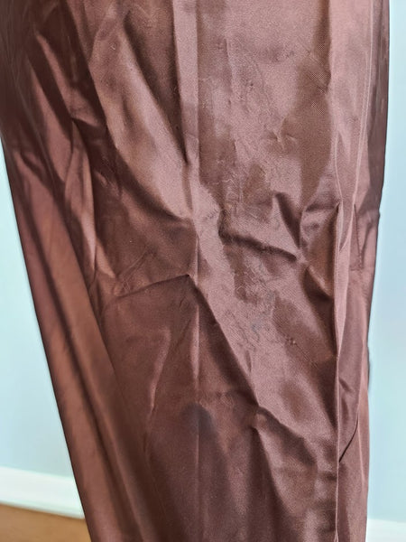 Reddish-Brown Slip (as-is) <br> (B-34" W-29" H-36")