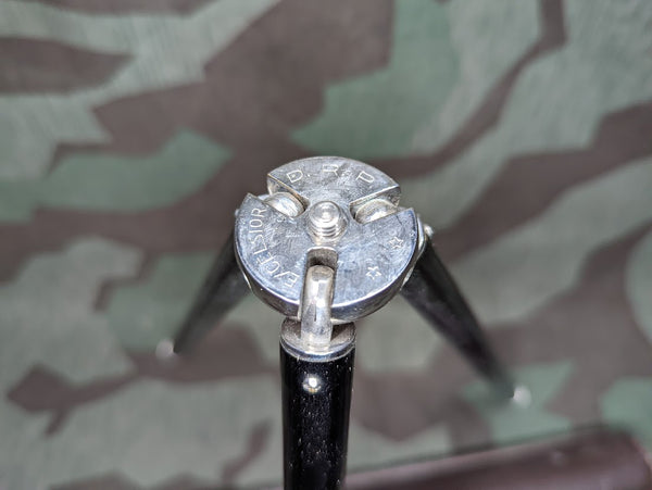 Excelsior D.R.P. German Camera Tripod with Case