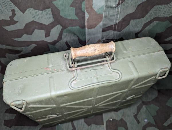 Original Re-painted M24 Stick Grenade Case Nice