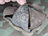 WWII Belgian Gendarmerie Helmet Named