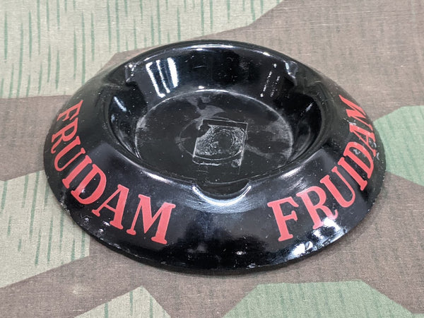 Fruidam Fruit Juice French Glass Advertising Ashtray