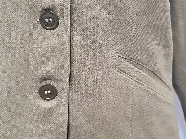 Women's Army Wool Jacket Liner 18R <br> (B-40" W-38")