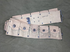 1918 US Long Cartridge Belt Unissued