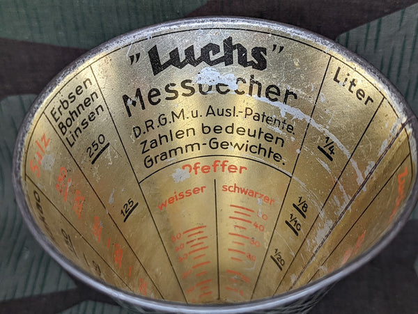 Luchs Messbecher DRGM Measuring Cup