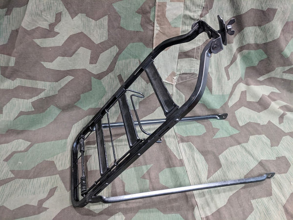 German Bicycle Saddle Bags AND Rack