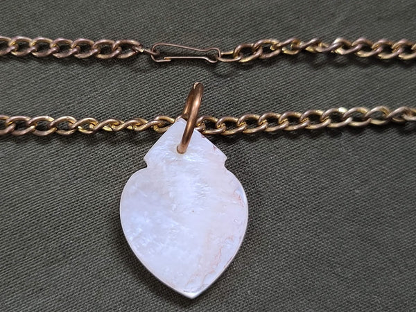 Ordinance Heart Necklace