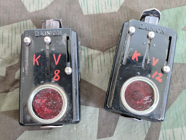 Daimon Flashlight with Colored Lenses