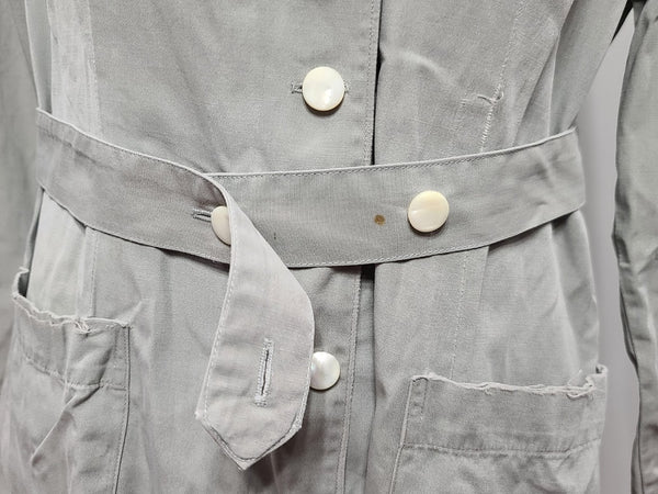 Red Cross Gray Lady Uniform Dress <br> (B-41" W-32" H-38")