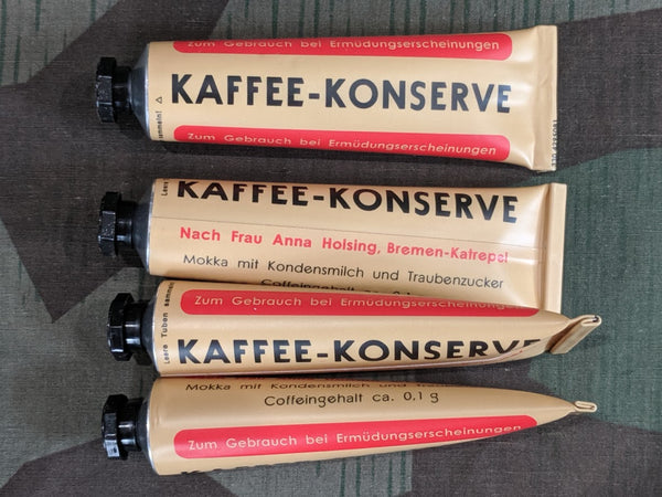 Kaffee Konserve FULL Tube