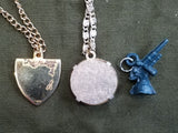 Lot of US Army Sweetheart Homefront Jewelry Pieces